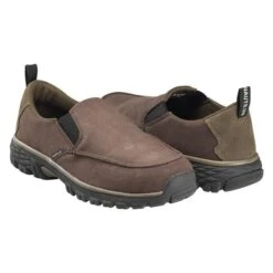 Men's Nautilus Breeze Slip-On Alloy Toe -Reebok stroe 5 650 nautilus breeze slip on alloy toe brown