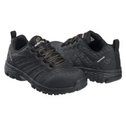 Women's Nautilus Womens Stratus Static Dissipative Oxford Alloy Toe -Reebok stroe 5 650 nautilus womens stratus static dissipative oxford alloy toe black