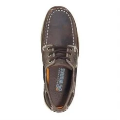 Women's Rockport Works Sailing Club Boat Shoe Steel Toe -Reebok stroe 5 650 rockport works sailing club boat shoe steel toe brown2