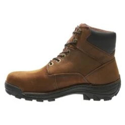 Men's Wolverine 6" Durbin Steel Toe Waterproof Boots -Reebok stroe 5 650 wolverine 6 durbin steel toe waterproof brown