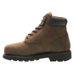 Men's Wolverine 6" McKay Steel Toe Waterproof Boots -Reebok stroe 5 650 wolverine 6 mckay steel toe waterproof brown