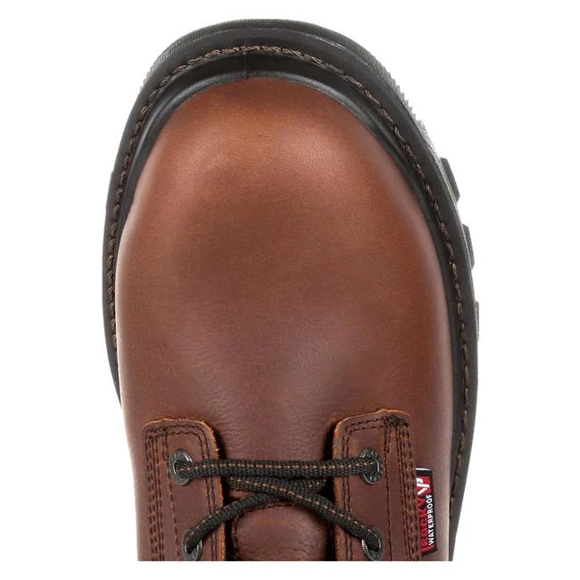 Men's Rocky 6" Rams Horn Work Composite Toe Waterproof Boots 9 Men's Rocky 6" Rams Horn Work Composite Toe Waterproof Boots - Image 7