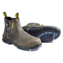 Men's Terra 6" Murphy Composite Toe Waterproof Boots -Reebok stroe 6 650 terra 6 murphy composite toe waterproof boots gray worky camo