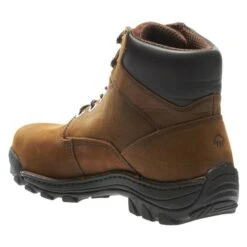 Men's Wolverine 6" Durbin Steel Toe Waterproof Boots -Reebok stroe 6 650 wolverine 6 durbin steel toe waterproof brown