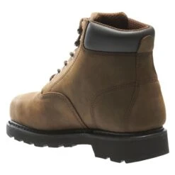 Men's Wolverine 6" McKay Steel Toe Waterproof Boots -Reebok stroe 6 650 wolverine 6 mckay steel toe waterproof brown