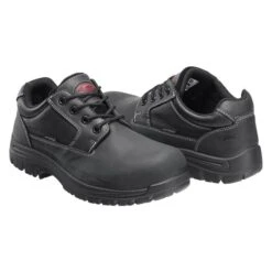 Men's Avenger Foreman Oxford Composite Toe Waterproof -Reebok stroe 7 650 avenger foreman oxford composite toe waterproof black