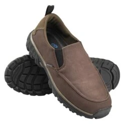 Men's Nautilus Breeze Slip-On Alloy Toe -Reebok stroe 7 650 nautilus breeze slip on alloy toe brown