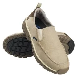 Men's Nautilus Breeze Slip-On Alloy Toe -Reebok stroe 7 650 nautilus breeze slip on alloy toe tan