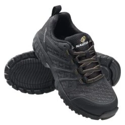 Women's Nautilus Womens Stratus Static Dissipative Oxford Alloy Toe -Reebok stroe 7 650 nautilus womens stratus static dissipative oxford alloy toe black