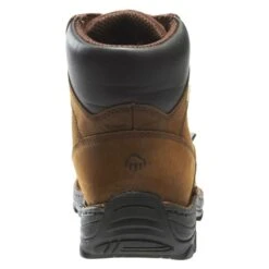 Men's Wolverine 6" Durbin Steel Toe Waterproof Boots -Reebok stroe 7 650 wolverine 6 durbin steel toe waterproof brown