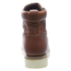 Men's Wolverine 6" Moc-Toe Wedge Heel Steel Toe Boots -Reebok stroe 7 650 wolverine 6 moc toe wedge heel steel toe brown