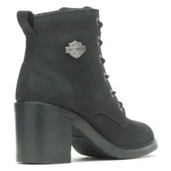 Women's Harley Davidson Footwear Corby Lace Side-Zip Boots -Reebok stroe 8 650 harley davidson footwear corby lace side zip boots black