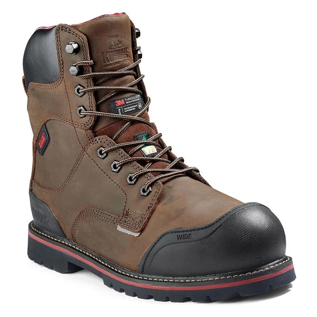 Men's Kodiak 8" Generations Widebody Warm 600G Composite Toe Waterproof Boots 11 Men's Kodiak 8" Generations Widebody Warm 600G Composite Toe Waterproof Boots - Image 9