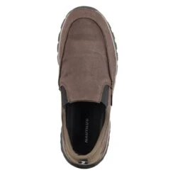 Men's Nautilus Breeze Slip-On Alloy Toe -Reebok stroe 8 650 nautilus breeze slip on alloy toe brown
