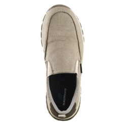 Men's Nautilus Breeze Slip-On Alloy Toe -Reebok stroe 8 650 nautilus breeze slip on alloy toe tan