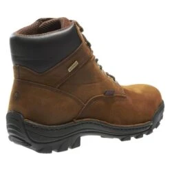 Men's Wolverine 6" Durbin Steel Toe Waterproof Boots -Reebok stroe 8 650 wolverine 6 durbin steel toe waterproof brown