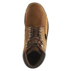 Men's Wolverine 6" Durbin Steel Toe Waterproof Boots -Reebok stroe 9 650 wolverine 6 durbin steel toe waterproof brown